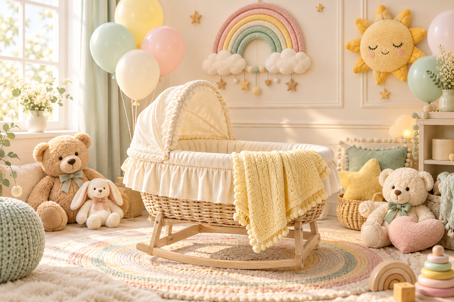 New Baby Cards scene