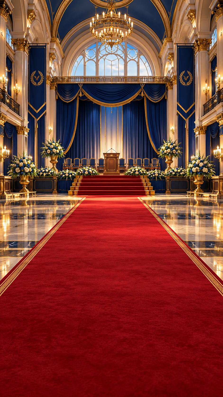 Graduation Cards scene