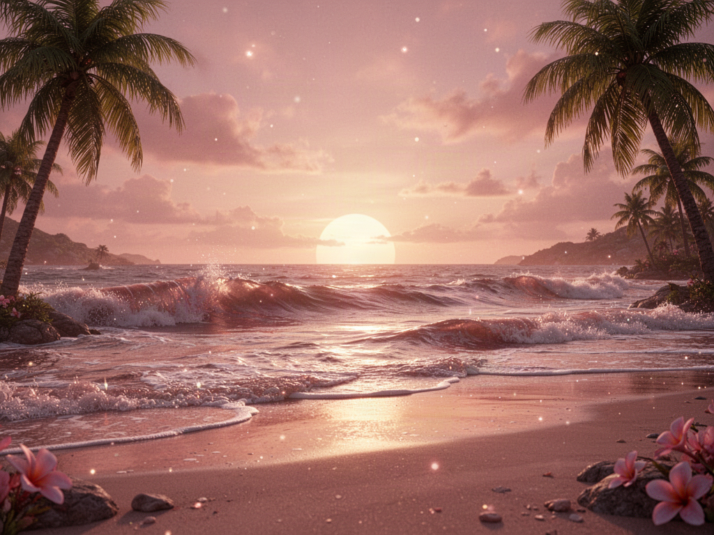 I Love You Romantic scene